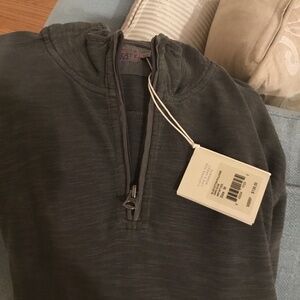 Faherty quarter zip NWT